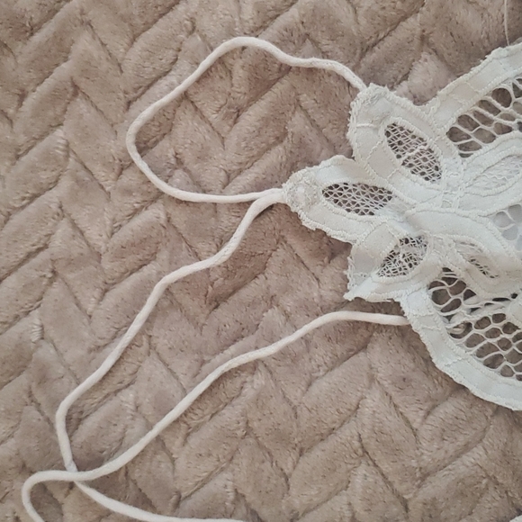 Free people Adella Bralette new size XS Stone - Picture 7 of 16